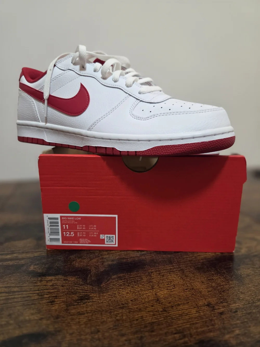 Nike Big Nike Low 